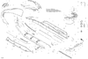 Sea-Doo LH Floorboard 2018 SAR 155 291004119