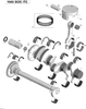 Sea-Doo Crankshaft Ass'y Includes 1 to 2 2014 GTX LTD 215 420819348