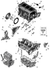 Sea-Doo Engine Block 2023 SPARK 90 - 2UP 420894026