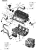 Sea-Doo Cylinder Block With Sleeves Includes 1 to 9 2011 GTS Pro 130 420892461