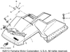 Indicator 4 1990 SNOSPORT (ELEC START) (SV125EP) 87A-77744-00-00