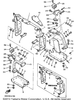 Rivet, Blind 1985 V-MAX (VMX540J) 90267-48053-00