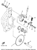 Washer, Plate 1985 XL-V (XL540J) 92990-10600-00