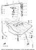 Washer, Plate 1990 OVATION LE (ELEC START) (CS340EP) 90201-08784-00