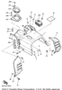 Washer, Plate 1988 VK540 (VK540M) 90201-047A2-00