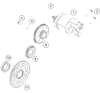 KTM CLUTCH DISC PACKAGE 2020 500 EXC-F SIX DAYS 79532010033