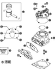 KTM Piston I kpl. 125 NEW PART |ON DEMAND 2019 150 SX 50430007100 I