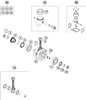KTM CRANKSHAFT REP.KIT 450 SX-F 15 2019 450 EXC-F 00050002315