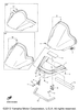 Screw, Truss Head Tapping 1998 VMAX 500 XTC DELUXE (ELEC START) (VX500XTCDB) 97707-50016-00