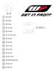 KTM SHOCK ABSORBER FLUID 5 LT 2016 350 EXCF 50180751S1