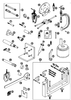 KTM GASKET SET LC4      2007 2007 2014 690 Duke Black 75030099000