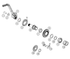 KTM Radiator, left 19 2020 300 XC-W TPI SIX DAYS 50535007100
