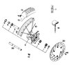 KTM FRONT RIM 1,6X21'' DID 1994 350 EXC 54609070200