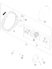 KTM SPOKE KIT FRONT ''21'' BLACK ON DEMAND 2020 300 XC TPI 00050000954