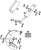 KTM SPOKE KIT FRONT ''21'' BLACK 2020 250 XC TPI 00050000954