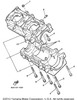 Joint, Breather 1985 V-MAX (VMX540J) J38-11116-00-00