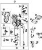 KTM MAP SENSOR CPL. 2015 450 SX-F Factory Edition 77741085044