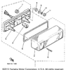 Nut, Hexagon 1985 XL-V (XL540J) 95380-06600-00