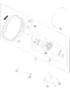 KTM SPOKE KIT REAR '19' BLACK As Required 2018 350 SX-F 00050000975
