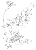 KTM Wiring harness, front 2022 1290 SUPER ADVENTURE S, black Chassis 61911078000