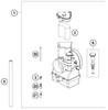 KTM STATOR 2018 150 SX 50439004000