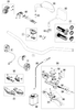 KTM MASTER CYLINDER CPL.   06 06 2009 250 SX 54802030044