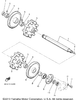 Washer, Conical Spring 1988 SRV (SR540M) 90208-22001-00