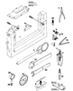 KTM INTERN.BEAR.PULLER 5-7 MM 2002 400 EXC Racing 15112018200