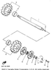 Washer, Conical Spring 1993 VENTURE GT (VT480GTT) 90208-22001-00