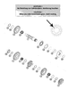 KTM PISTON I CPL. 64MM 200 2000 2003 200 SX 52330007100 I