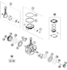 KTM GASKET SET 450 SX-F ON DEMAND 2021 500 EXC-F, 500 EXC-F SIX DAYS Engine 79430099000