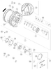 KTM WIRING HARNESS ABS     06 06 2009 990 Adventure R 60111079000