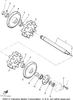 Washer, Conical Spring 1990 SRV (SR540P) 90208-22001-00