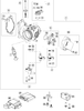 KTM BOT. TRI. CLAMP CPL. X=19MM 09 09 2010 250 XC-W 7800103201930