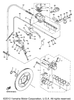 Bolt, Lever 1998 VMAX 600 SX (VX600SXB) 8CR-2589F-00-00