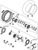 KTM LOCK SYSTEM  07 07 2007 690 Supermoto Orange 75011066044