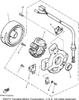 Screw, Flat Head 1990 SNOSPORT (ELEC START) (SV125EP) 98701-06014-00