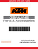KTM CALIPER NAT. WITHOUT PADS 2010 450 XC-W SD 7701301500101