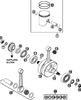 KTM CONROD REP. KIT 250/300 2015 Freeride 250 R 54830015144