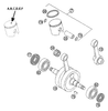 KTM CARBURETOR DEL. PHVA 12XS 05 05 2013 50 SX Mini 45131001300