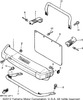 Bolt, Flange 1987 BRAVO (BR250L) 95816-08012-00