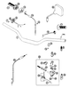 KTM MASTER CYLINDER CPL. 9,5MM 04 2004 85 SX & 50302030200