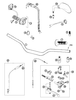 KTM MASTER CYLINDER CPL. 9,5MM 09 09 2012 150 SX 50302030300