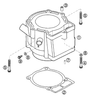 KTM GASKET SET CPL. RACING 2000 2005 525 EXC Racing 59030099000
