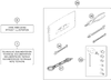 KTM CON.ROD REPAIR KIT   125'07 07 2013 125 SX 50330015100