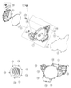 KTM Main harness US 2021 300 XC-W TPI Chassis 55711175000