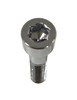 Chrome Motorcycle Mirror Thread Adapters Pair for Harley Models