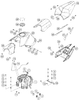 KTM Crankshaft assemby comp 2019 390 DUKE WHITE 93830018100