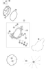 KTM PISTON CPL. 350 2011 350 SX-F 77230107000 I