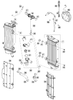 KTM CON ROD REP. KIT 2015 500 XC-W 78730215044